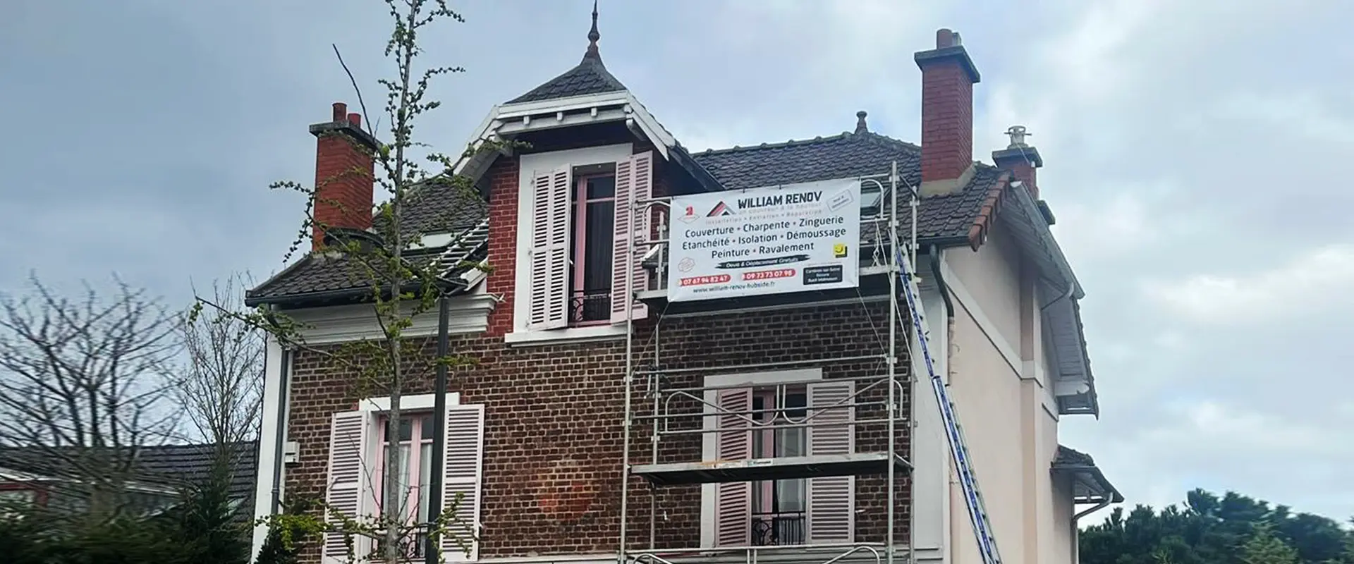 william renov entreprise couverture 78
