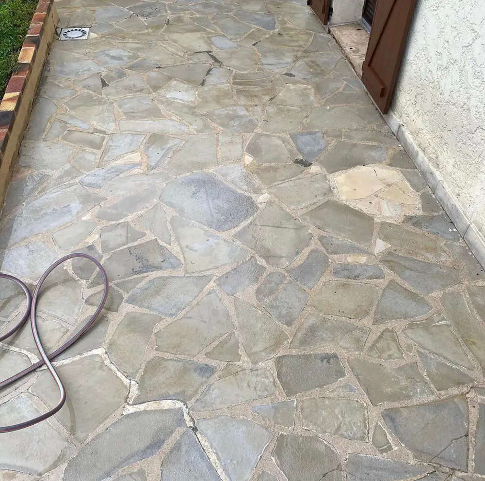 Nettoyage pierre terrasse Bezons 95870