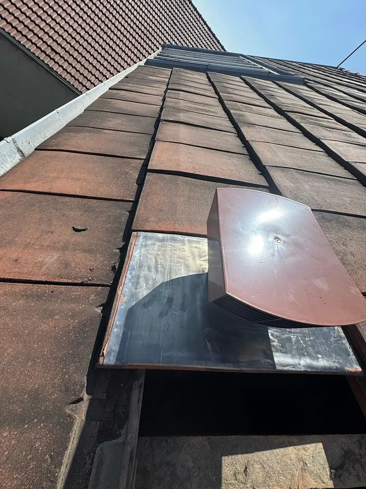 Installation sortie VMC Nanterre 92000