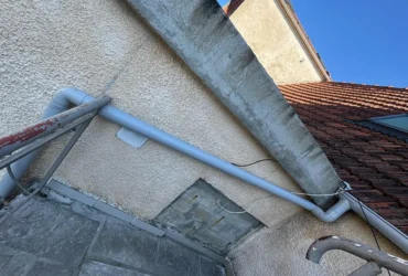 remplacement gouttiere champagne sur oise 95
