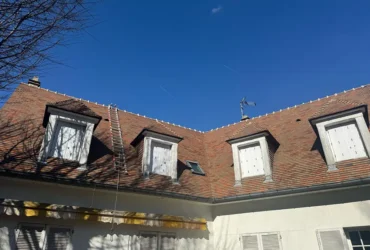nettoyage toiture garches