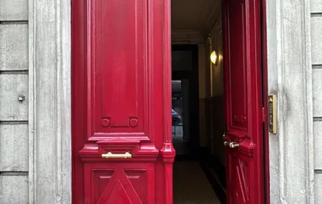 Peinture porte d’entrée Levallois-Perret 92300