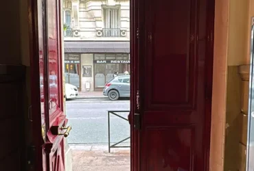 peinture porte levallois perret