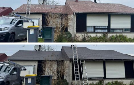 Couvreur Le Port-Marly 78560 – Peinture résine toiture et remplacement gouttières