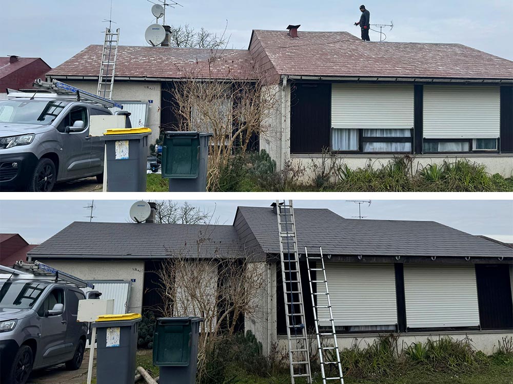 Couvreur Le Port-Marly 78560 – Peinture résine toiture et remplacement gouttières