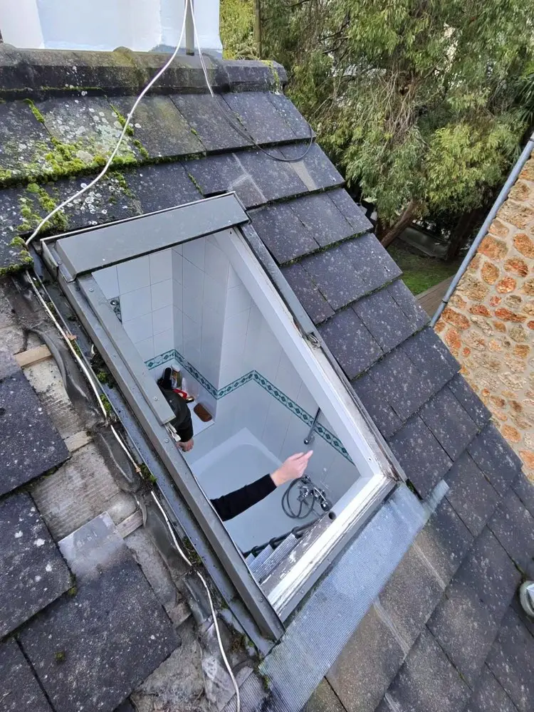 Remplacement velux Garches 92380